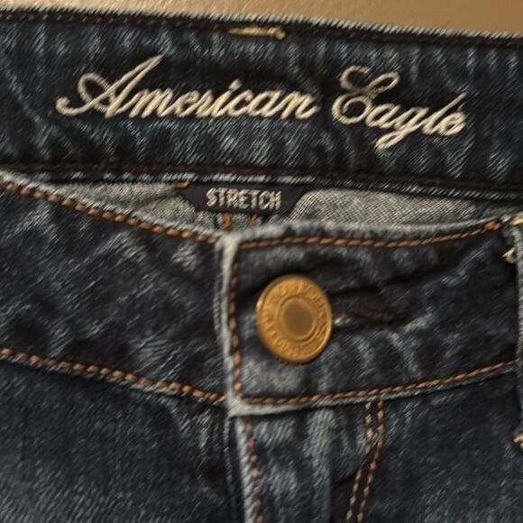 American Eagle Jeans Stretch Straight Size 12 - Picture 4 of 6
